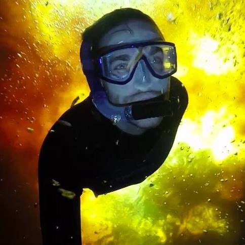 me underwater